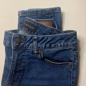 Tahari denim jean
